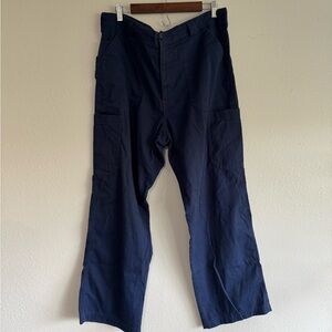 Carhartt Men's Dark Blue Cargo Pants